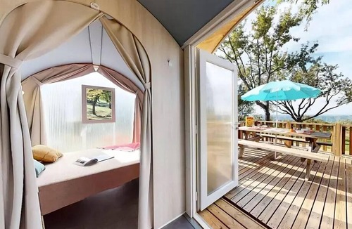 Aiguines House | Coco Sweet (without bathroom) sleeps 4