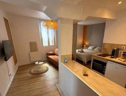 Joigny Apartment | Cocon Écorce & Mandarine