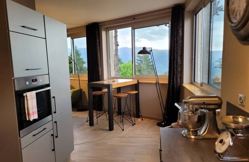 Font-Romeu-Odeillo-Via Apartment | Cocon 1800, downtown