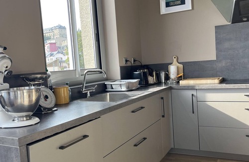 Font-Romeu-Odeillo-Via Apartment | Cocon 1800, downtown