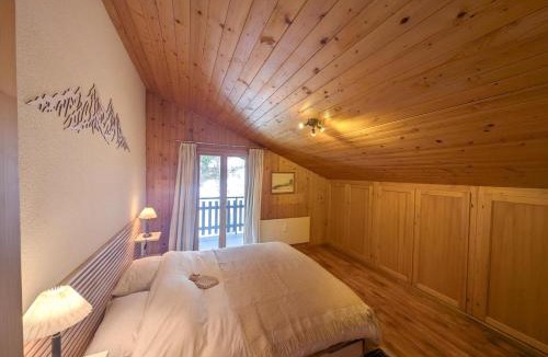 St. Luc Apartment | Cocon Alpin: Vue Imprenable, Central & Calme