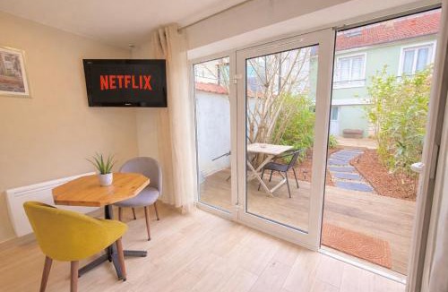 Champigny-sur-Marne Apartment | Cocon au calme - Jardin privatif - Bords de Marne
