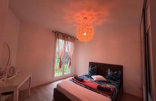 Bondy Apartment | Cocon avec petit jardin centre Bondy