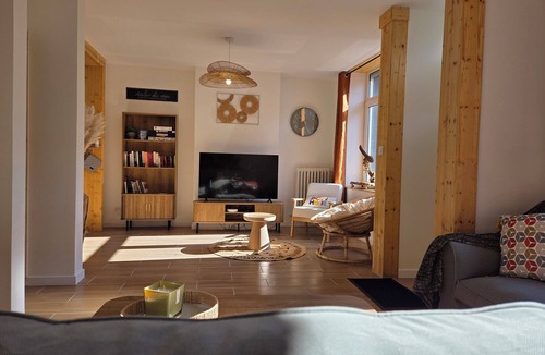 Le Portel House | Cocon Bohème Le Portel House 12 pers(+2) beach 15 min walk