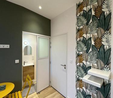 Angers Apartment | Cocon Bressigny T1 centre-ville wifi