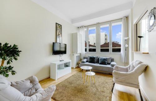 Montrouge Apartment | Cocon chaleureux aux portes de Paris