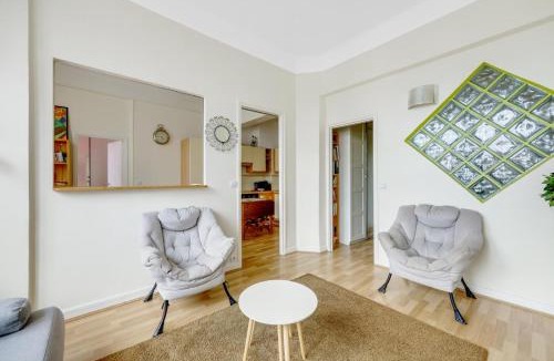Montrouge Apartment | Cocon chaleureux aux portes de Paris