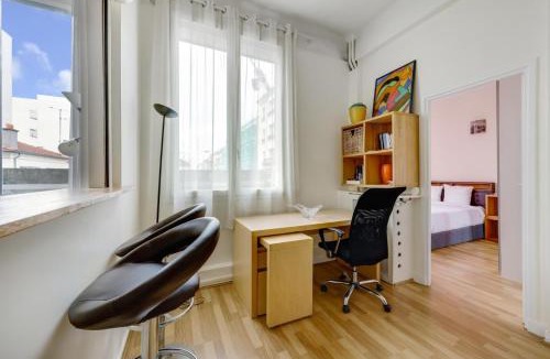 Montrouge Apartment | Cocon chaleureux aux portes de Paris
