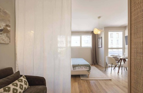 Le Pre-Saint-Gervais Apartment | Cocon Climatisé 18m² – 3 pers – Portes de Paris