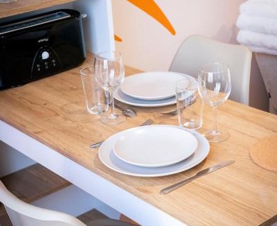 Quartier du chateau Apartment | Cocon coloré en centre-ville de Caen