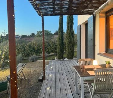 Verzeille House | Cocon cosy au coeur du pays Cathare