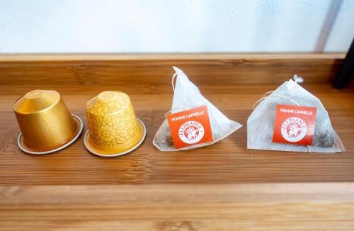 Lens Apartment | Cocon Cosy & Design avec Briques et Poutres