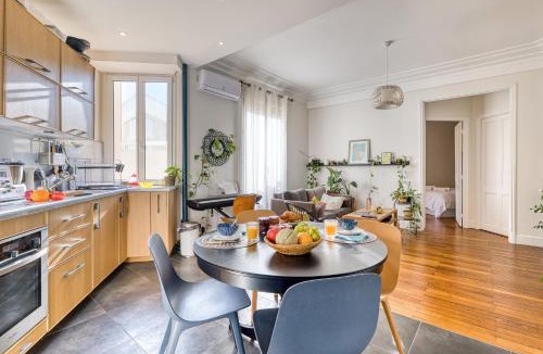 Les Baumettes Apartment | Cocon D'Azur - 5min from the beach - Happy Rentals