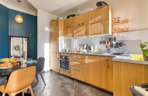 Les Baumettes Apartment | Cocon D'Azur - 5min from the beach - Happy Rentals