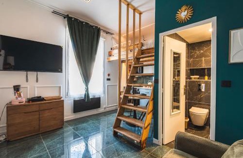 Jamin Apartment | Cocon d Orion