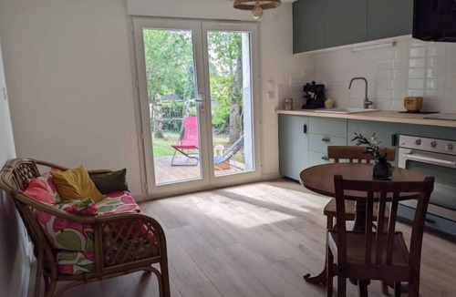 Lasserre Apartment | Cocon de 32m2, Proche de la Forêt, Entre Toulouse et le Gers