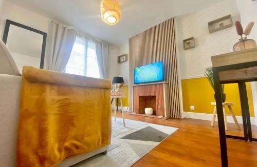 Centre Ville Apartment | Cocon de la Tour-Confort Premium-Hyper-Centre