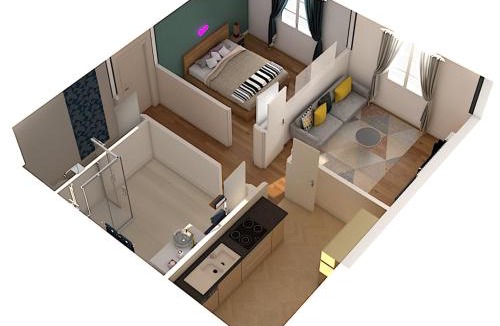 Centre Ville Apartment | Cocon de la Tour-Confort Premium-Hyper-Centre