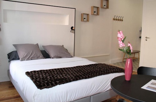 Charpennes - Charmettes Apartment | Cocon de Lyon, Charpennes, Jacuzzi et Emplacement idéal