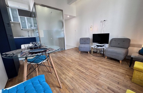 Musicians Quarter Apartment | Cocon de Victor 2 Grimaldi Promenade Des Anglais