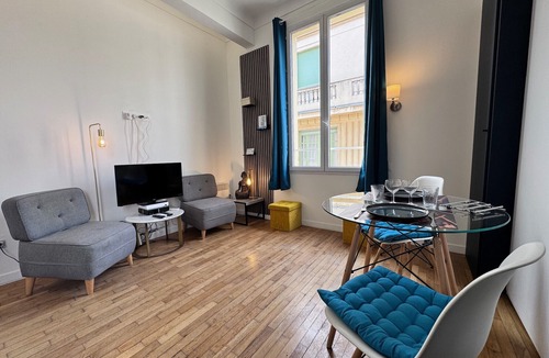 Musicians Quarter Apartment | Cocon de Victor 2 Grimaldi Promenade Des Anglais
