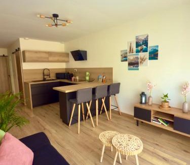 Mijoux Apartment | Cocon Des Bois - Gex Genève Mijoux