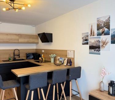 Mijoux Apartment | Cocon Des Bois - Gex Genève Mijoux