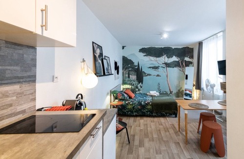 Bellecour - Hotel Dieu Apartment | Cocon des Cordeliers - Calm and central studio