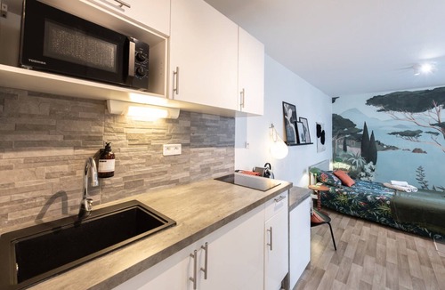Bellecour - Hotel Dieu Apartment | Cocon des Cordeliers - Calm and central studio