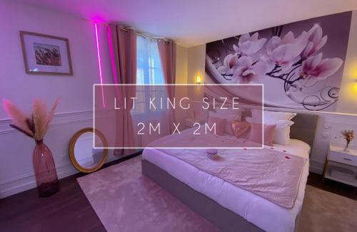 Centre Ville Apartment | Cocon Diamant - Nuit Romantique - Jacuzzi et Sauna - Hyper-Centre