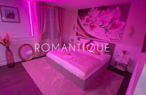 Centre Ville Apartment | Cocon Diamant - Nuit Romantique - Jacuzzi et Sauna - Hyper-Centre