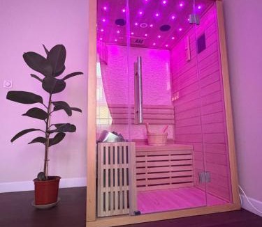 Centre Ville Apartment | Cocon Diamant - Nuit Romantique - Jacuzzi et Sauna - Hyper-Centre