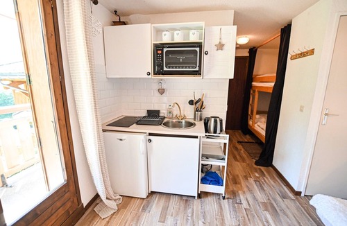 Demi-Quartier Apartment | Cocon du Front de Neige