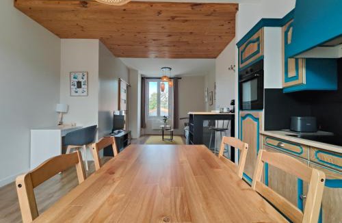 Cholet Apartment | Cocon du Tisserand - Centre ville - Cosy et Intimiste