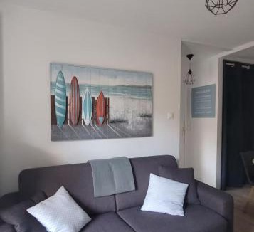 Blonville-sur-Mer Apartment | Cocon entre mer, nature et histoire