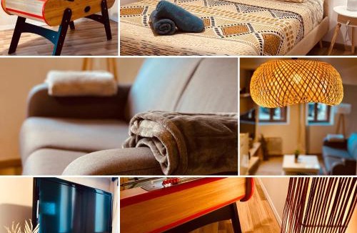 Joigny Apartment | Cocon Flânerie & Bambou