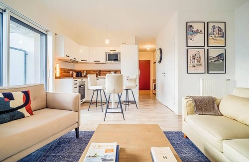 Lorient Apartment | Cocon haut de gamme au centre de Lorient