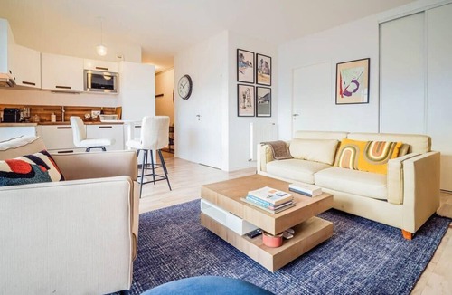 Lorient Apartment | Cocon haut de gamme au centre de Lorient