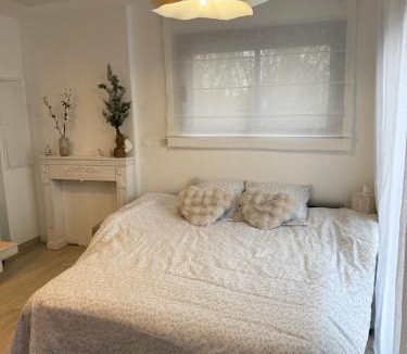 Coupvray Apartment | Cocon Idéal familles & couples à 10 min Disneyland avec lit Queen size & parking privé