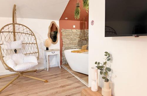 Normanville Apartment | Cocon indépendant à deux pas d'Evreux