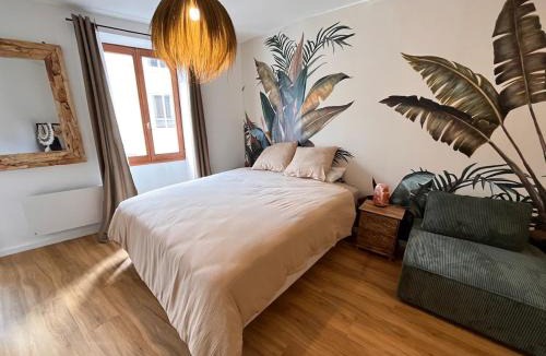 La Cote-Saint-Andre Apartment | Cocon Jungle Hyper Centre