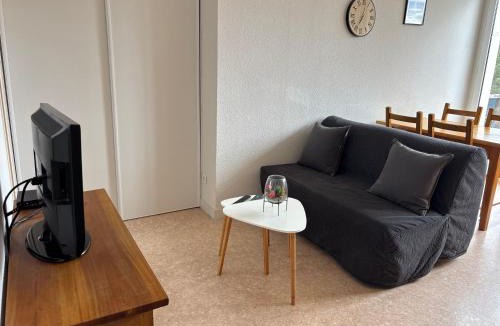 Saint-Laurent-en-Grandvaux Apartment | Cocon jurassien 4 pers Piscine Nature & Ski