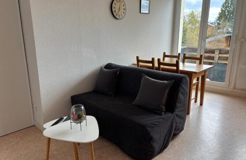 Saint-Laurent-en-Grandvaux Apartment | Cocon jurassien 4 pers Piscine Nature & Ski