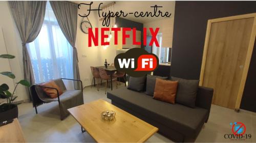 Voiron Apartment | Cocon Lux au centre de Voiron