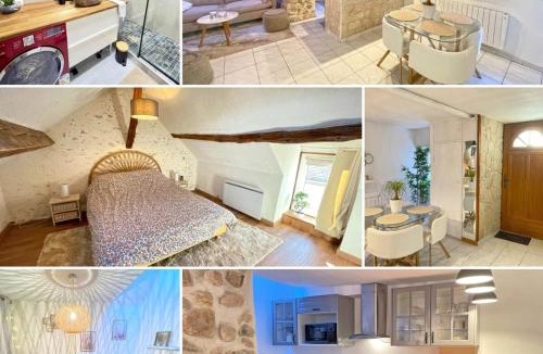 Saint-Mammes House | Cocon Mammesien - Cosy nest 150m from the Seine