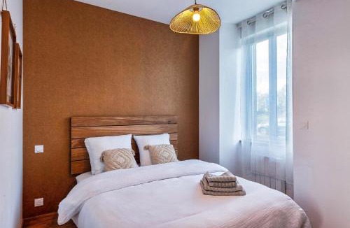 Mayenne Apartment | Cocon Marguerite - Appartement cosy - Idéal pro et cyclistes