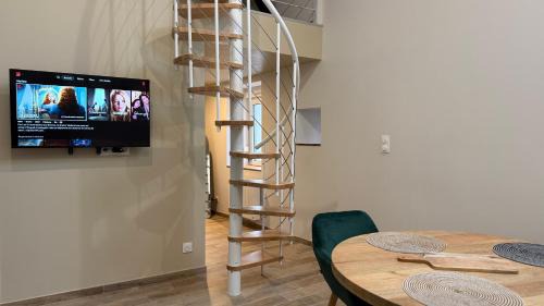 Laval Apartment | COCON Mayennais - Loft Balnéo Laval