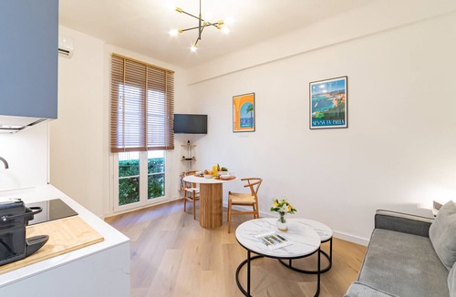 Nice City Centre Apartment | Cocon Meyerbeer 2