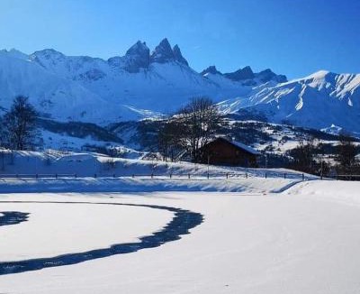 Albiez-le-Vieux Apartment | Cocon Montagnard