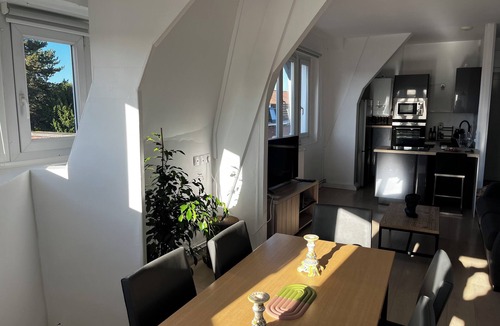 Mouvaux Apartment | Cocon Mouvaux - Comfort & serenity - near tramway